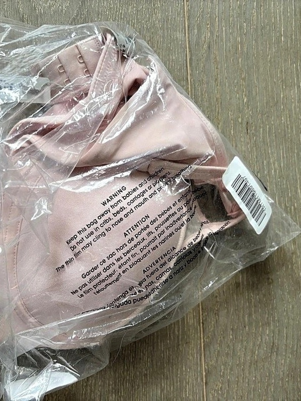Reveal Pink Bra NWT Size 32C.